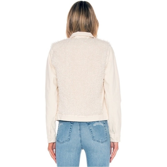 Mother The Faux Fur Cabin Fever Jacket - Picture 2 of 14